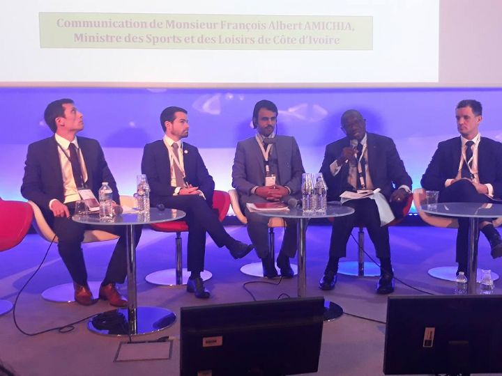 Paris RIGES 2017/ Amichia présente les opportunités d’investissement dans le sport ivoirien